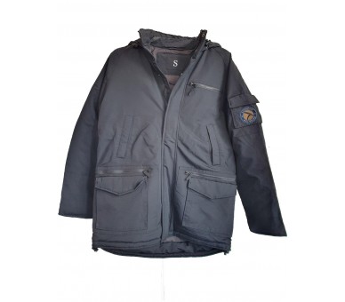 Autostadt Men&#39;s work insulated jacket, black Size XXXL