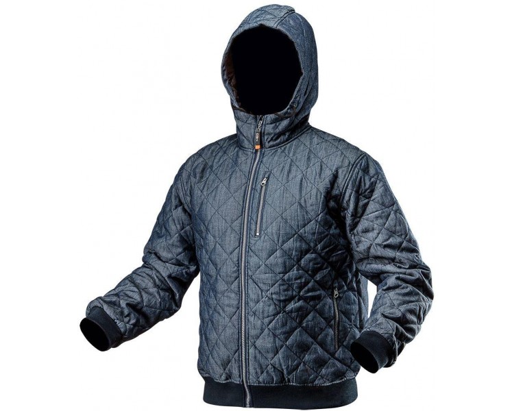 NEO TOOLS Quilted insulated jacket, blue