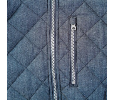 NEO TOOLS Pikowana kurtka ocieplana w kolorze niebieskim, rozmiar XL/56