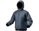 NEO TOOLS Quilted insulated jacket, blue Size XXL/58