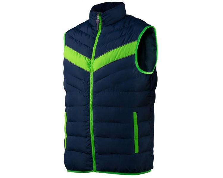 NEO TOOLS Men&#39;s premium work vest, blue-green