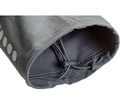 NEO TOOLS Męskie spodnie robocze klasy premium, rozciągliwe w 4 kierunkach, szaro-niebieskie, rozmiar S/48