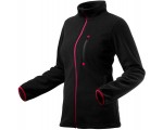 NEO TOOLS Women&#39;s fleece sweatshirt black