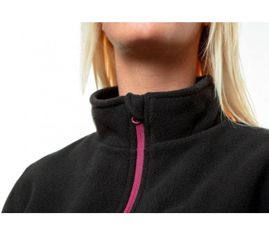 NEO TOOLS Damen Fleece-Sweatshirt schwarz