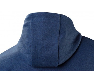 NEO TOOLS Men&#39;s premium fleece sweatshirt, two-layer, blue-green Size L/52