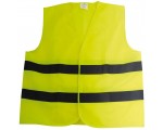 TOPEX reflective yellow warning vest