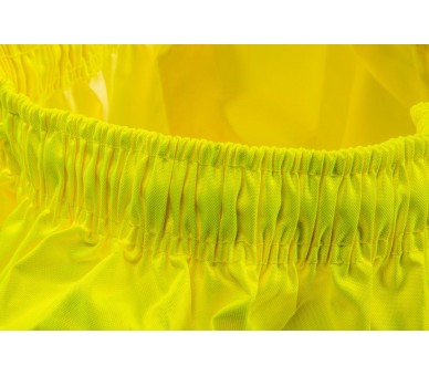NEO TOOLS Pantalón de trabajo reflectante, impermeable, amarillo Talla M/50