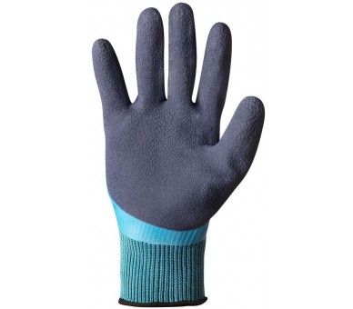 NEO TOOLS Dog work gloves coated with latex, 2 layers