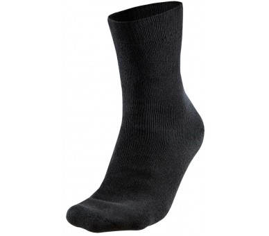 NEO TOOLS Ponožky černé, 3 páry, bavlněné