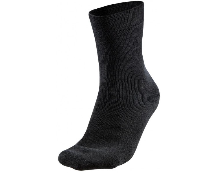 NEO TOOLS Ponožky černé, 3 páry, bavlněné