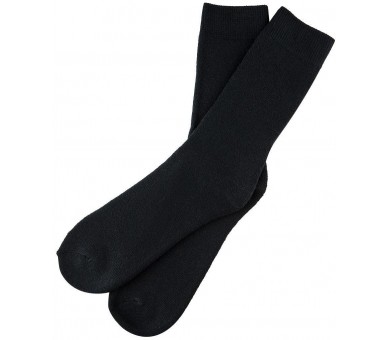 NEO TOOLS Calcetines negro, 3 pares, algodón