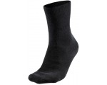 NEO TOOLS Ponožky černé, 3 páry, bavlněné Velikost 43-46