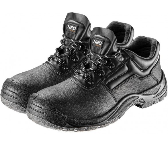 NEO TOOLS Work boots o2 src, leather, black
