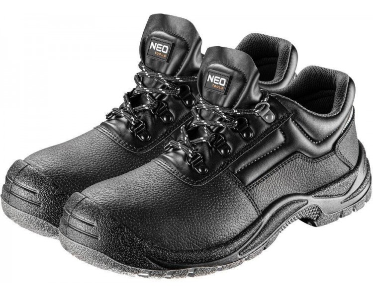 NEO TOOLS Work boots o2 src, leather, black