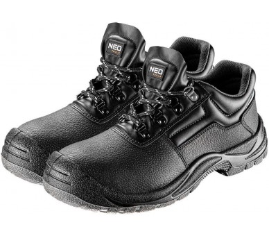 NEO TOOLS حذاء عمل o2 src، جلد، أسود، مقاس 40