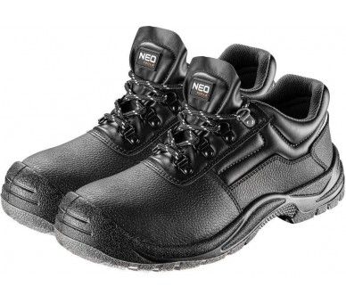 NEO TOOLS حذاء عمل o2 src، جلد، أسود، مقاس 45
