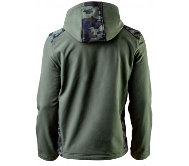 NEO TOOLS Veste Softshell camo, camouflage olive Taille S/48