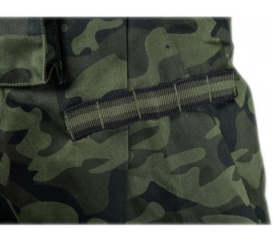 NEO TOOLS Herren-Camouflage-Shorts, Größe S/48