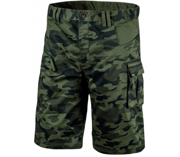 NEO TOOLS Men's shorts camo, camouflage Size M/50