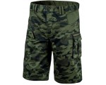 NEO TOOLS Men's shorts camo, camouflage Size M/50