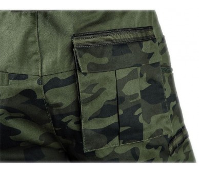 NEO TOOLS Short camouflage homme Taille M/50