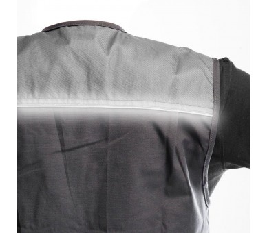 NEO TOOLS Work vest, grey Size M/50