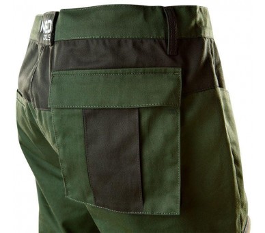 NEO TOOLS Men's work trousers camo olive
