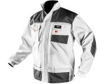 NEO TOOLS Men's work jacket white Size L/52