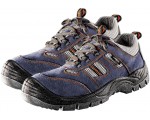 NEO TOOLS Safety shoes, suede leather Size 39