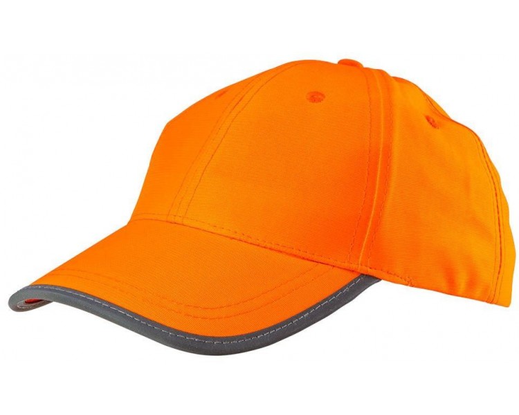 NEO TOOLS Pracovní čepice / kšiltovka, oranžová