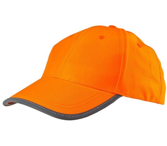 NEO TOOLS Pracovní čepice / kšiltovka, oranžová