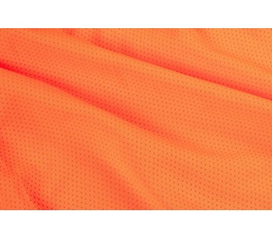 NEO TOOLS Arbeitshemd mit hoher Sichtbarkeit, orange-schwarz