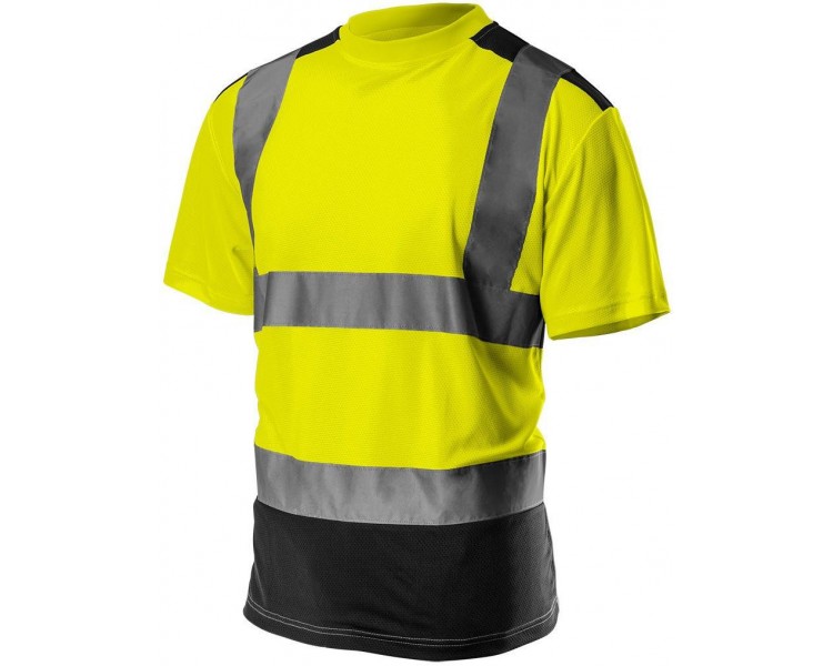 NEO TOOLS Camisa de trabajo con alta visibilidad Talla S/48