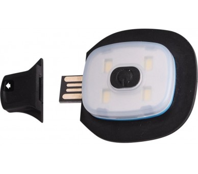 NEO TOOLS Casquette avec lampe de poche, chargement USB