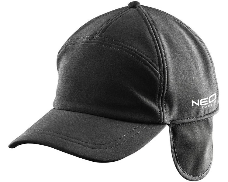 NEO TOOLS Working cap black