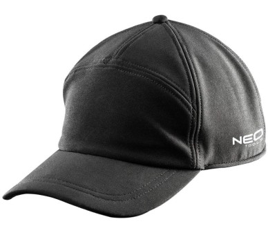 NEO TOOLS قبعة عمل باللون الأسود