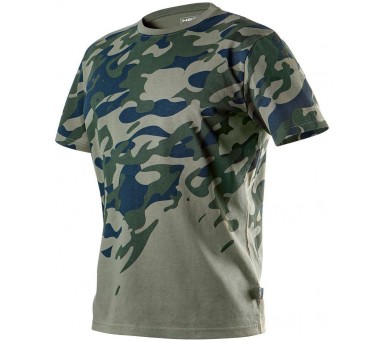NEO TOOLS T-shirt with camouflage print camo Size XXL/56