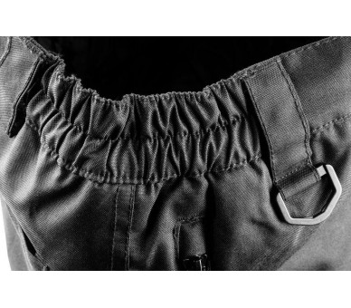 NEO TOOLS Męskie spodnie robocze, ocieplane, z tkaniny oxford