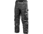 NEO TOOLS Panské pracovní kalhoty, zateplené, oxfordská látka Velikost M/50
