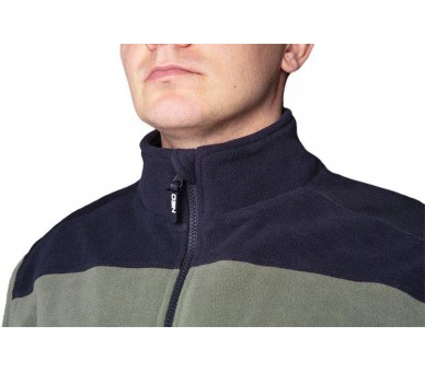 NEO TOOLS Флисовая куртка Polar, усиленная, камуфляжная, оливкового цвета Размер S/48