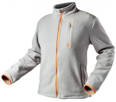 NEO TOOLS Fleece jacket, grey Size XL/56