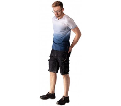 NEO TOOLS Men's safety shorts denim