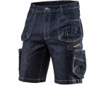 NEO TOOLS Shorts jeans masculino de segurança Tamanho S/48