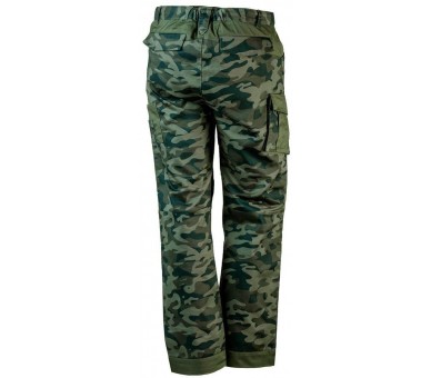 NEO TOOLS Men's camouflage trousers Camo