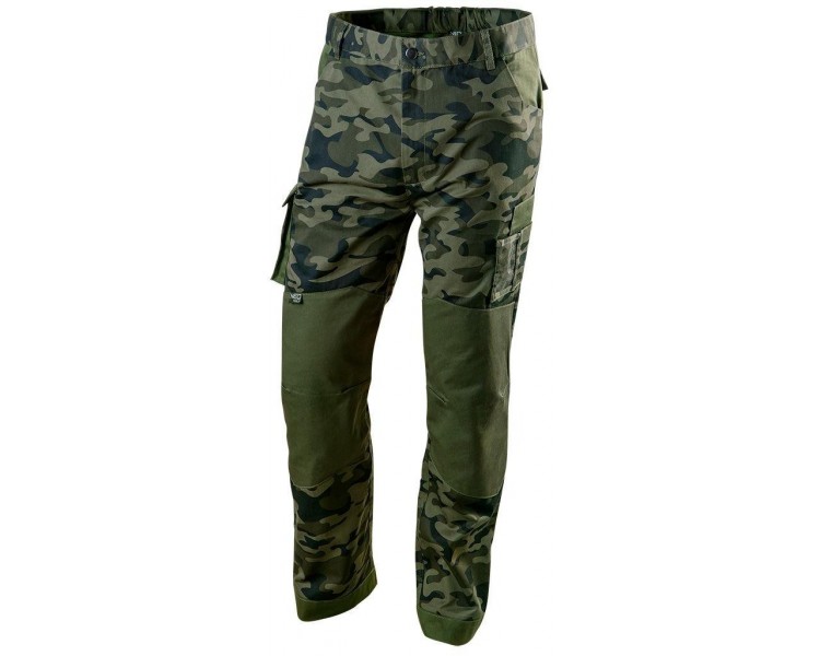 NEO TOOLS Pantalon camouflage homme Camo Taille S/48