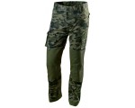 NEO TOOLS Mens camouflage trousers Camo Size XS/46