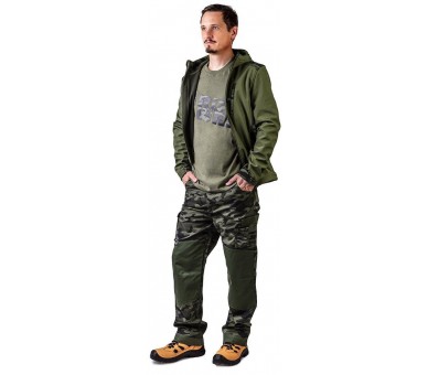 NEO TOOLS Mens camouflage trousers Camo Size XS/46