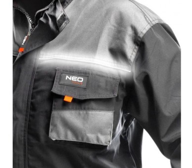 NEO TOOLS Мужская рабочая куртка Размер S/48