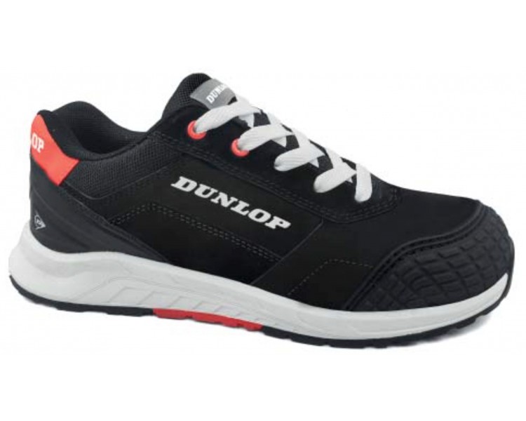 Dunlop STORM S3 Black Nubuck - munka- és biztonsági cipő