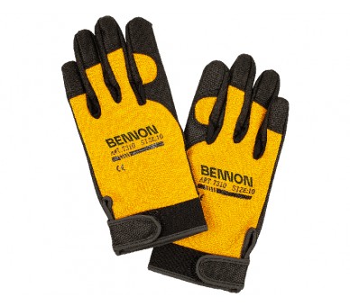 KALYTOS Gloves yellow/black